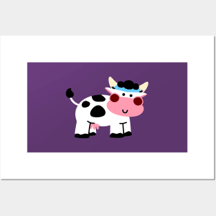Cow Posters and Art